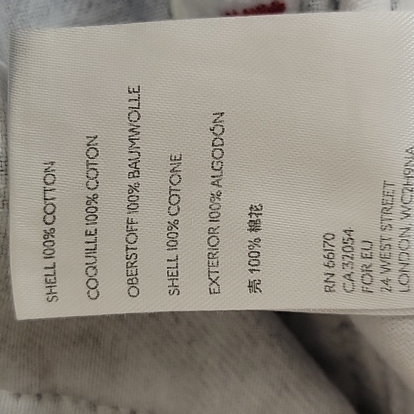 BDG women's Black and White Striped Mom Jeans Sz 27, 100% Cotton - Picture 7 of 7